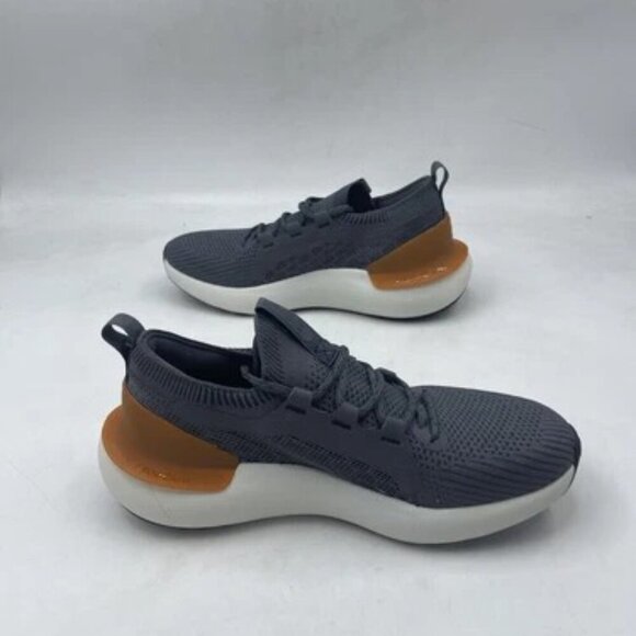 NEW UNDER ARMOUR Women's Size 9.5 Running Shoes Grey Orange Phantom 3 SE HOVR - Picture 5 of 10